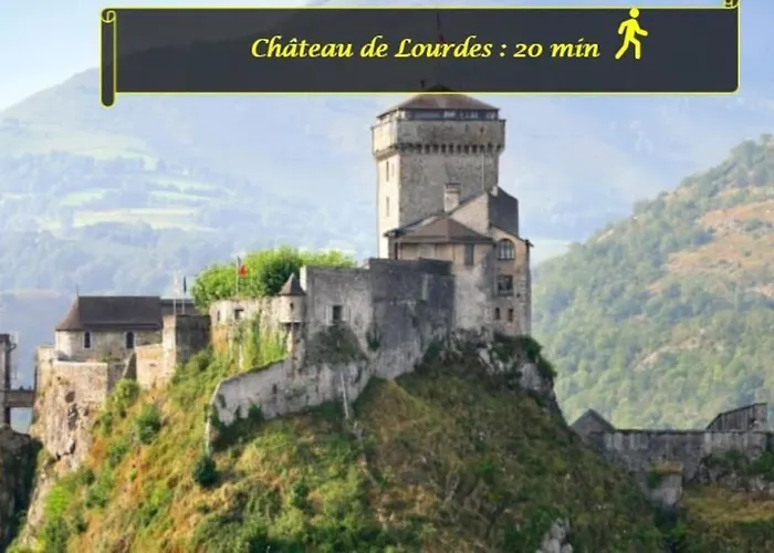 Apartmán Le Glamour *studio *parking Prive* *wifi*calme* *